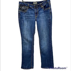 Earl Jeans Straight Cut Light Distress